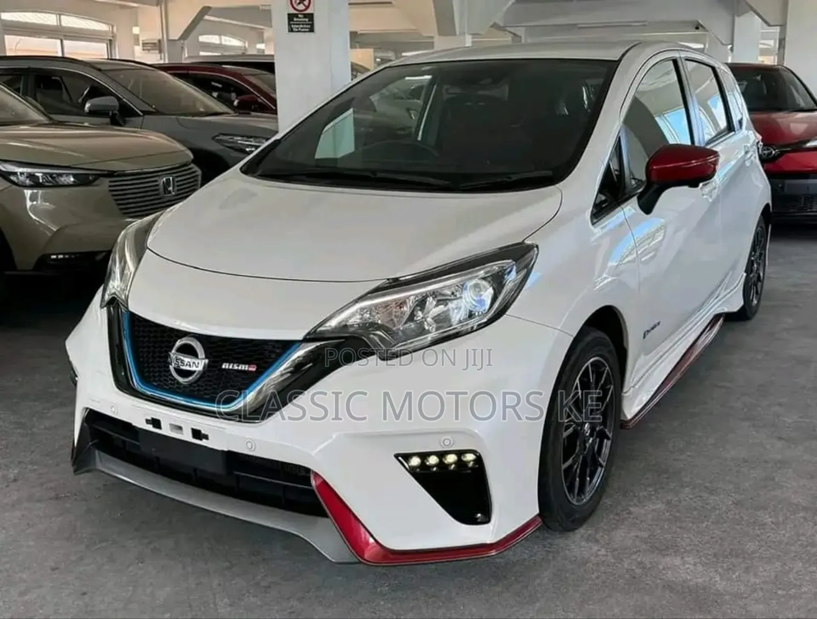 Nissan Note 1.2 Hybrid NISMO 2017 White