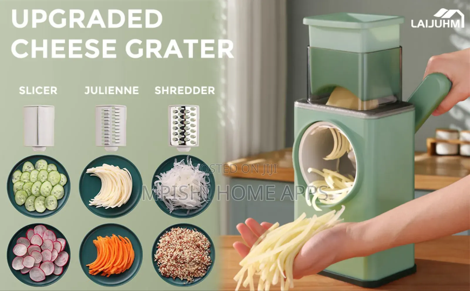 Square Vegetable Cutter