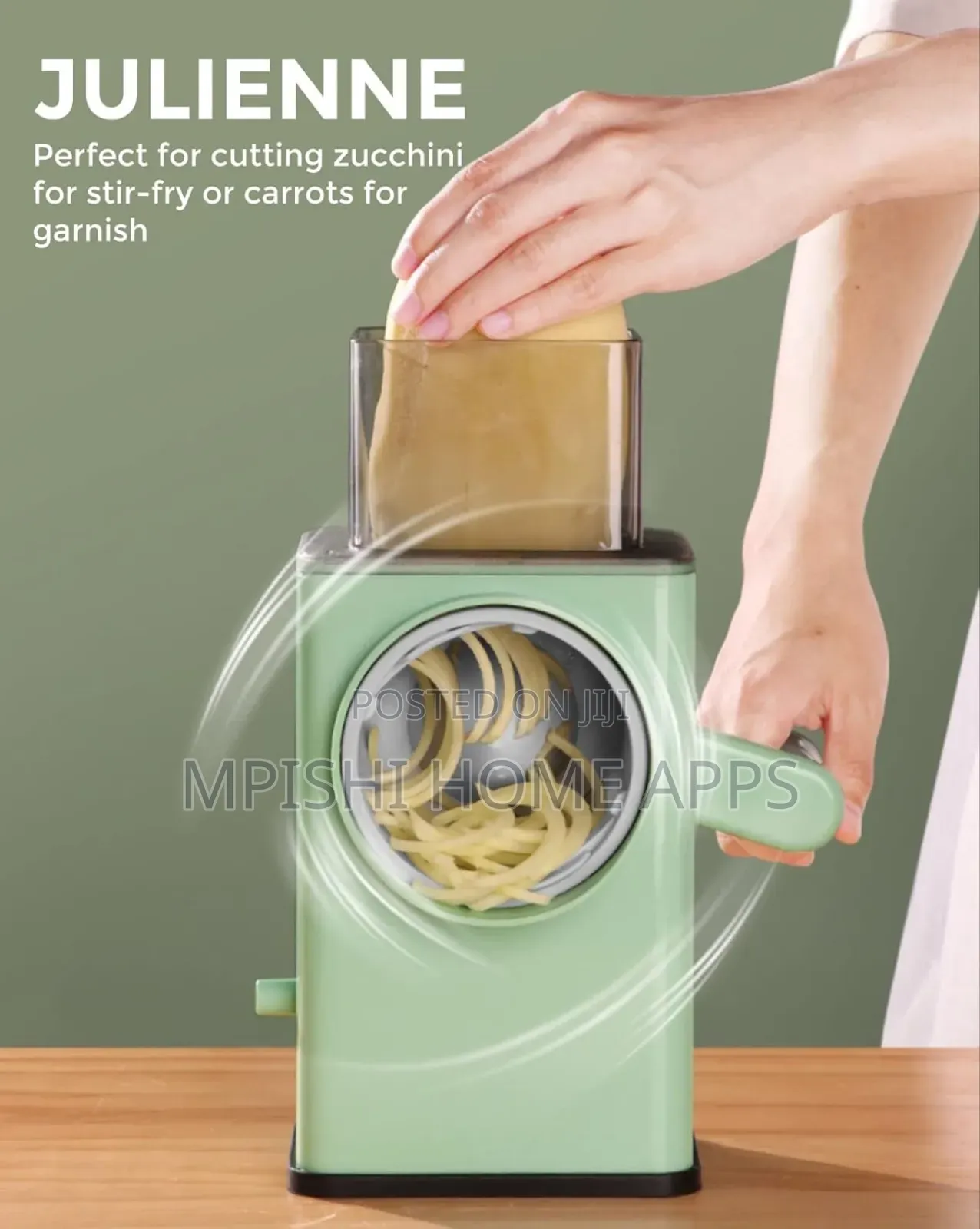 Square Vegetable Cutter
