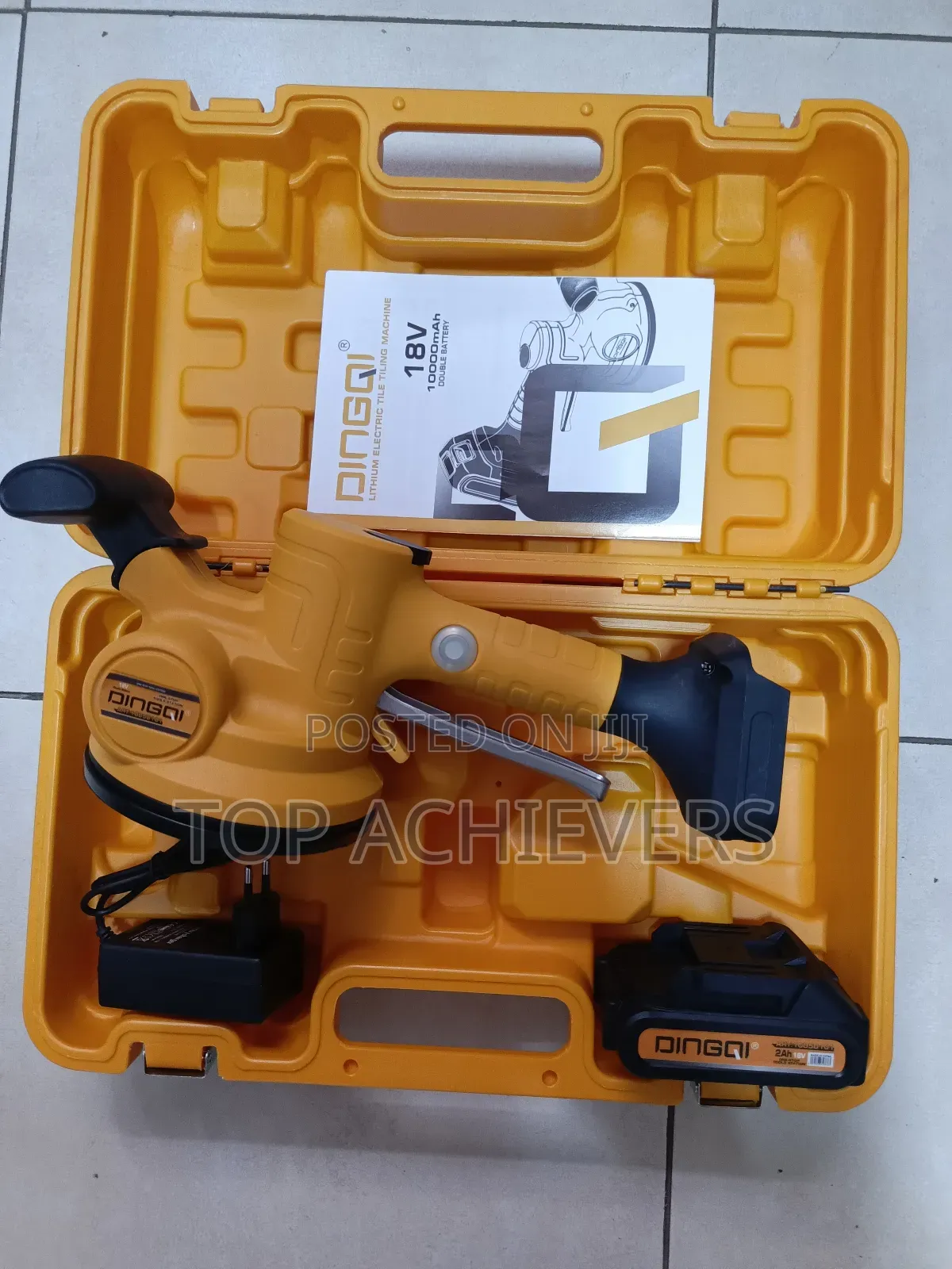 Quality Rechargeable Tile Tilling Vibrator