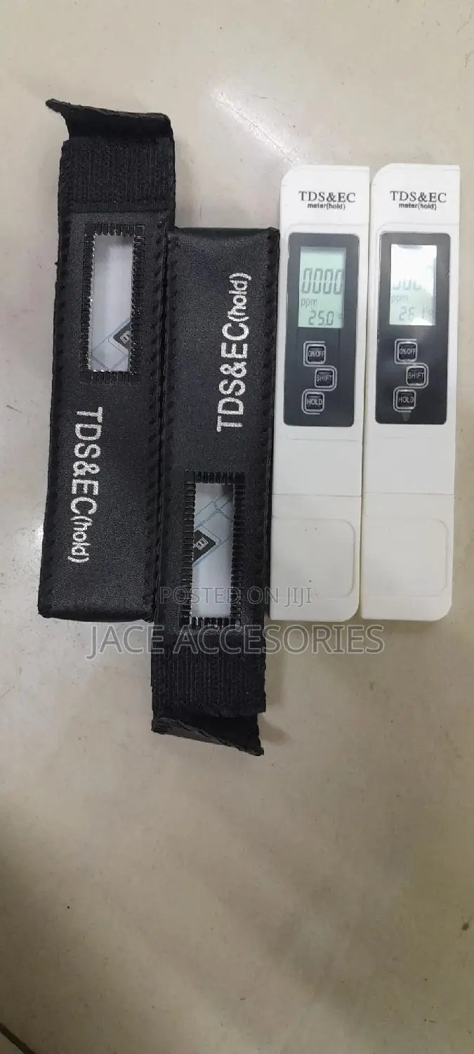 Digital Tds Meter For Tds Ec