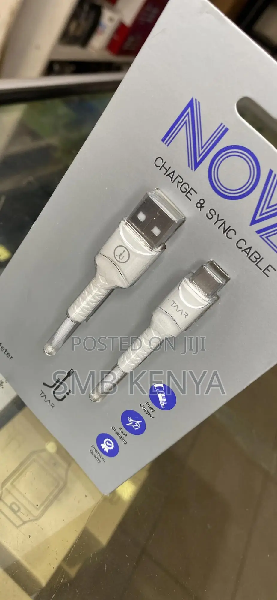 Nova 3A Gorilla Fast Charging USB Type C Cable(6m Warranty)