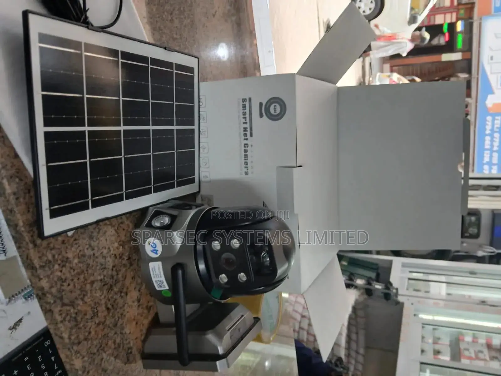 Solar Camera 3 Lens Lens 4g