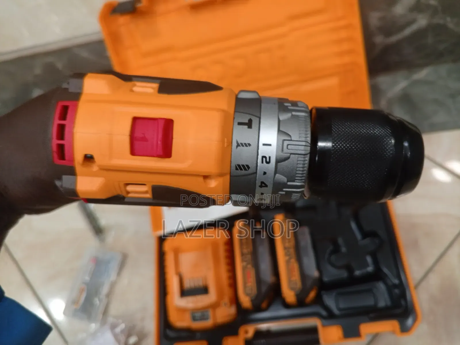 Brushless Cordless Drill 20v