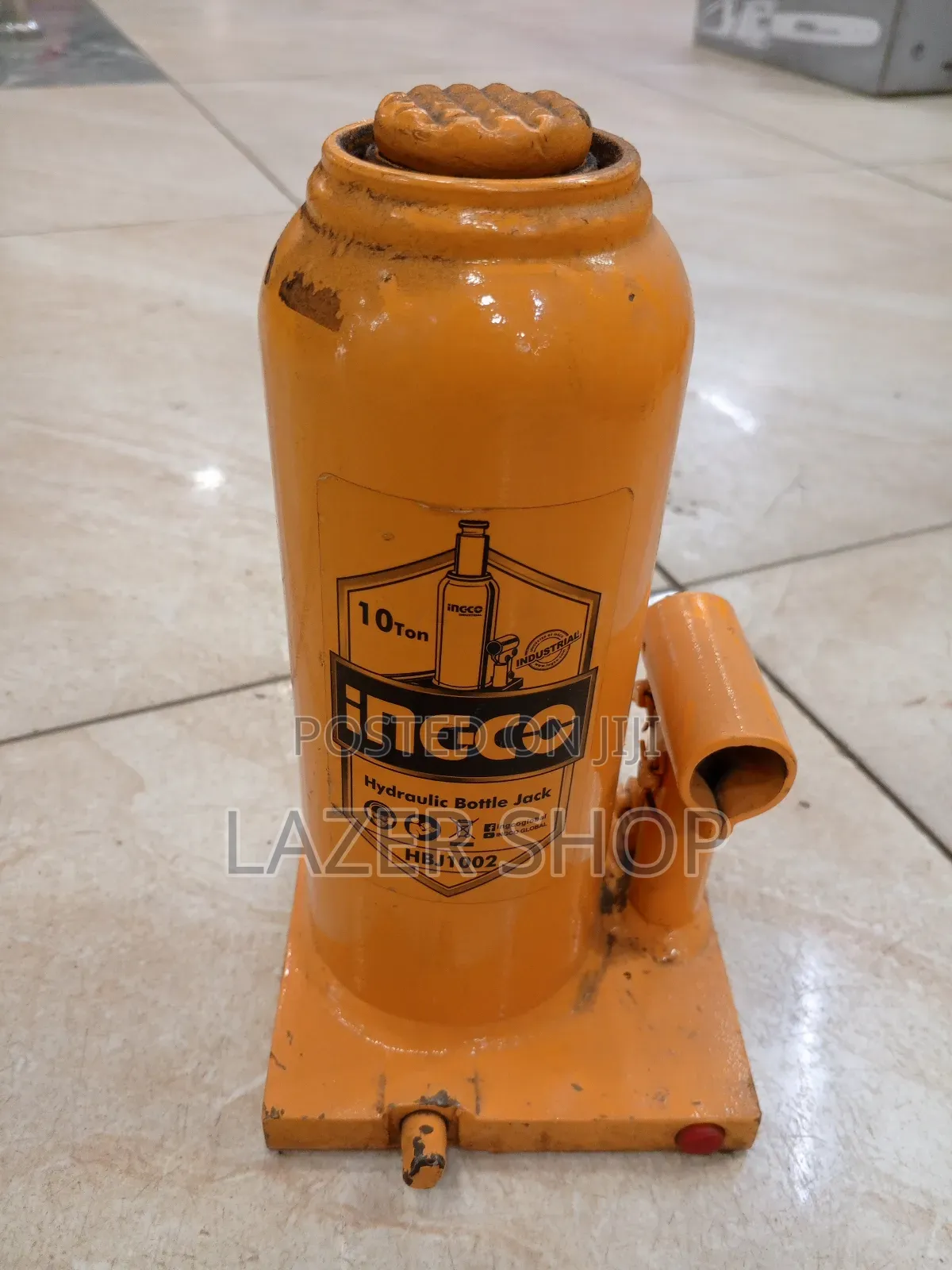 Hbj1002 Hydaulic Bottle Jack 10T
