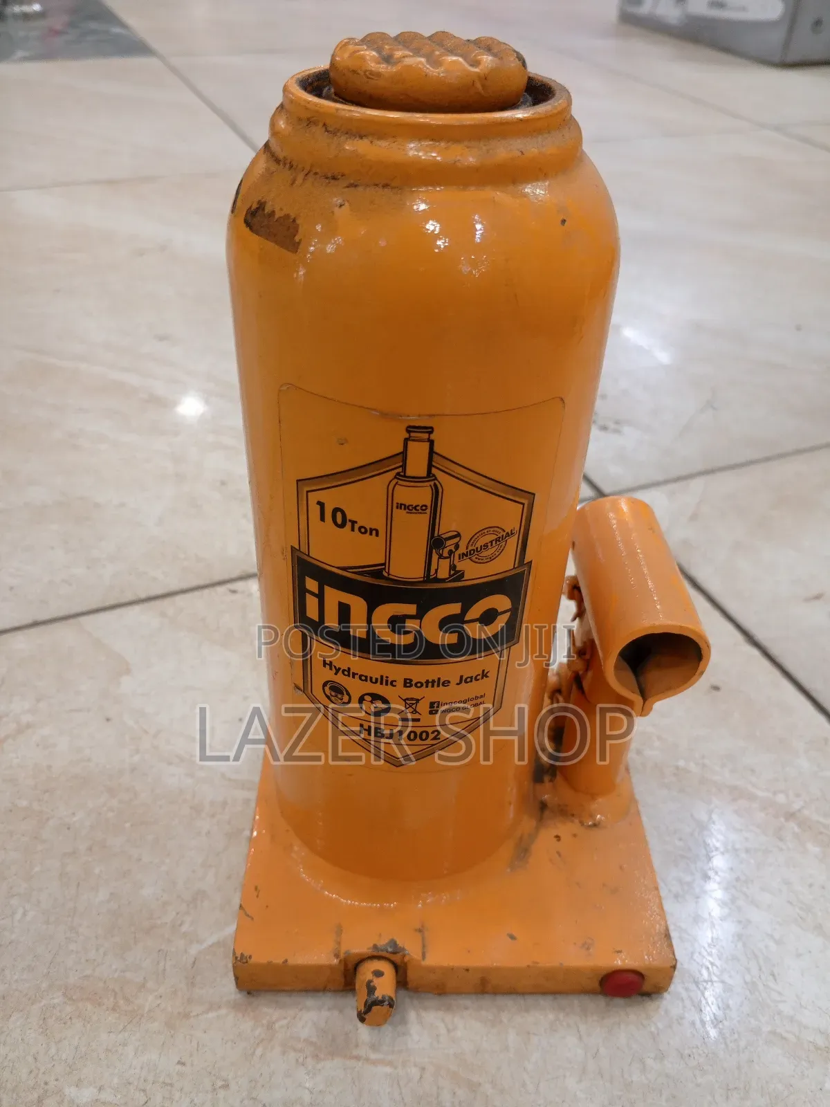 Hbj1002 Hydaulic Bottle Jack 10T