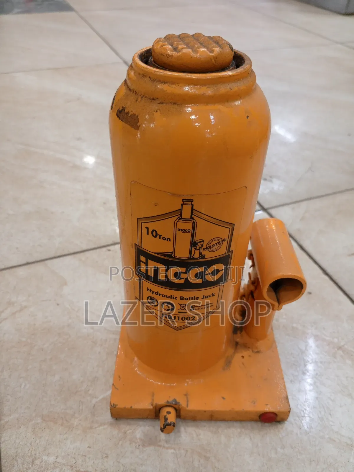Hbj1002 Hydaulic Bottle Jack 10T