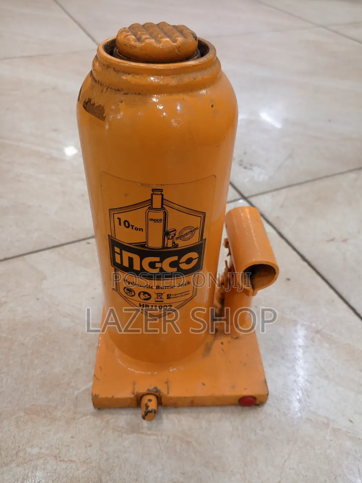 Hbj1002 Hydaulic Bottle Jack 10T