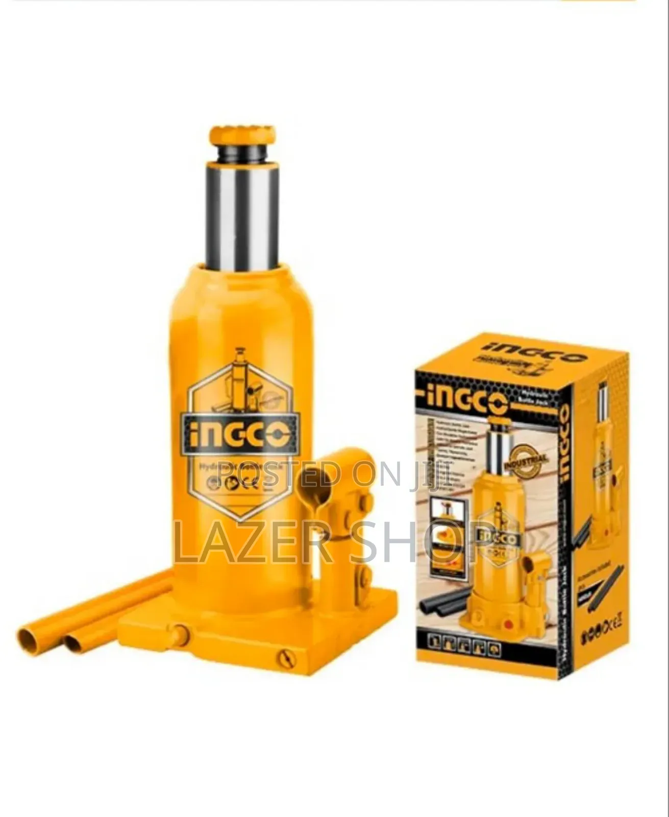 Hbj1002 Hydaulic Bottle Jack 10T