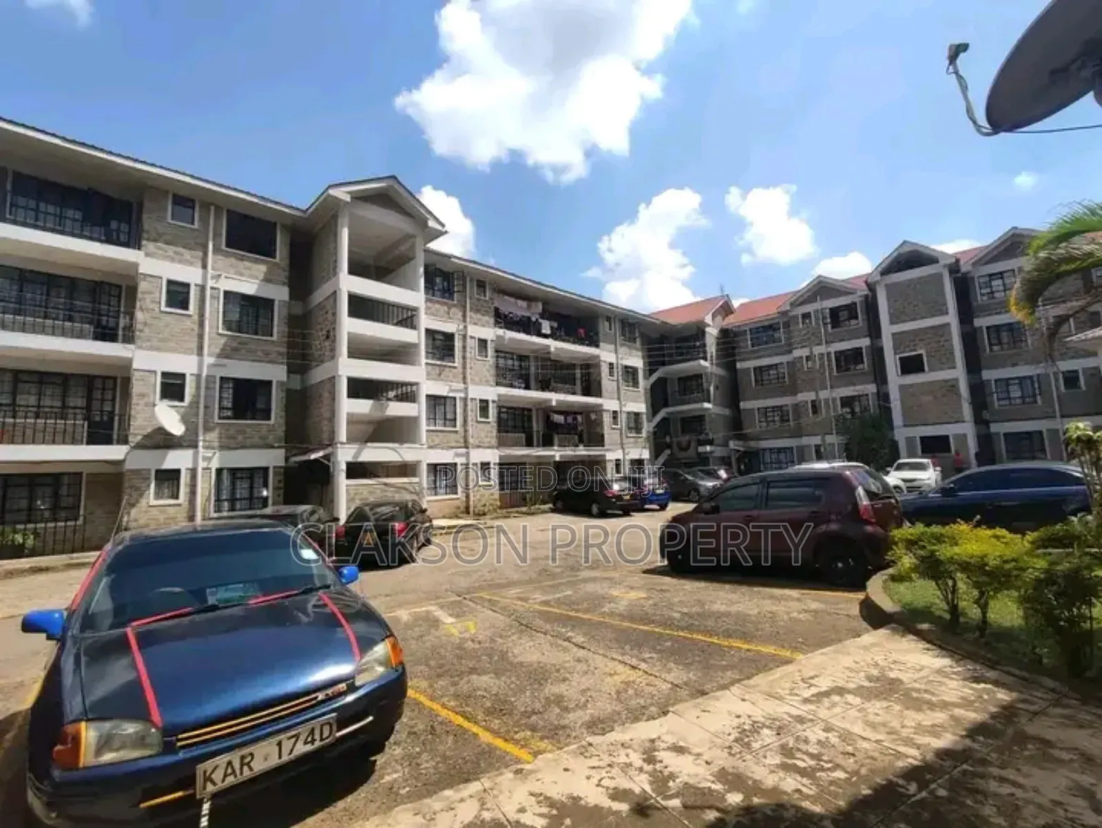 2bdrm Apartment in Kileleshwa, Kilimani for rent