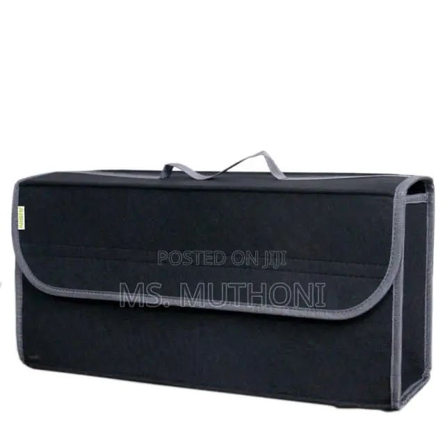 Black Brand Able Portable Foldable Car Trunk Organizer*