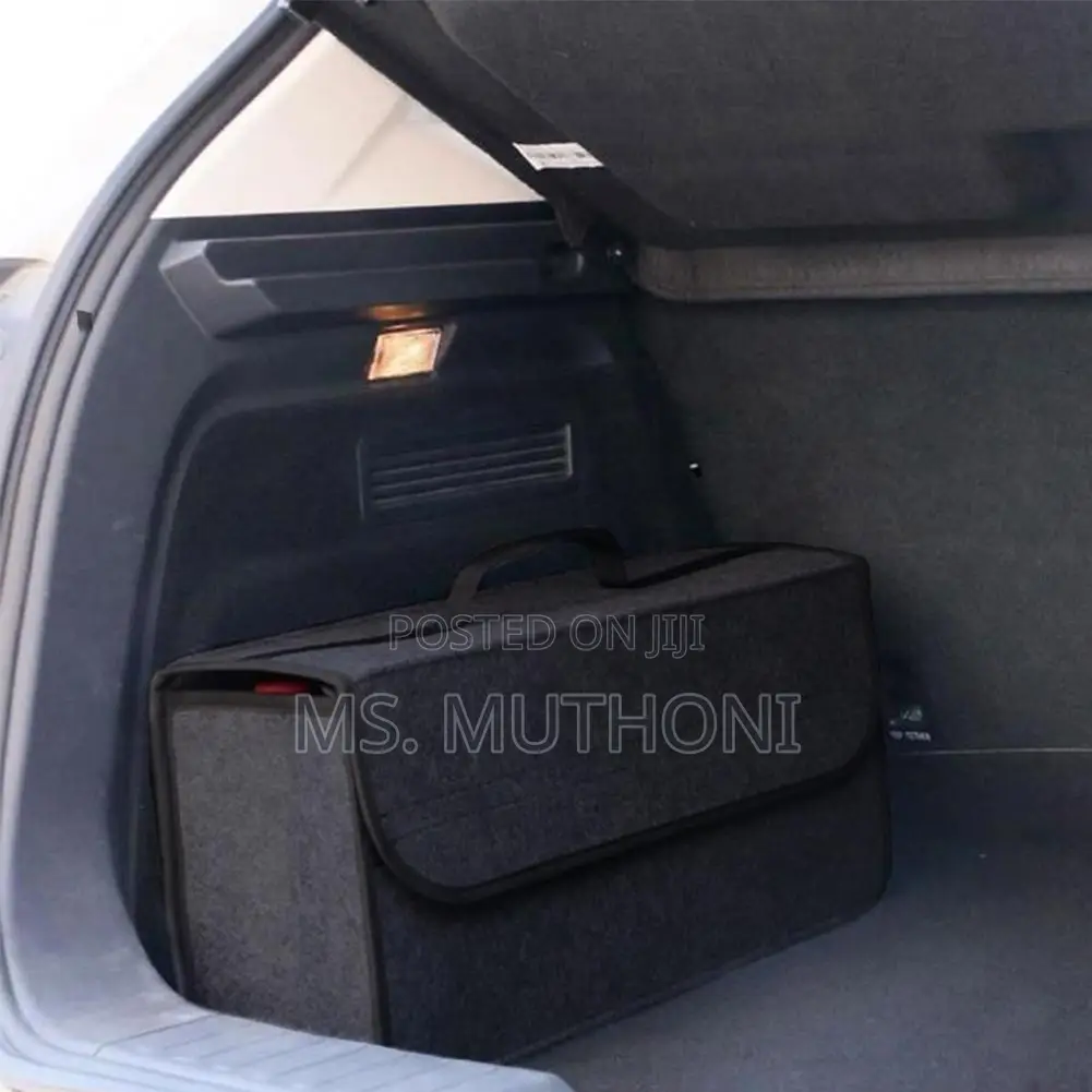 Black Brand Able Portable Foldable Car Trunk Organizer*