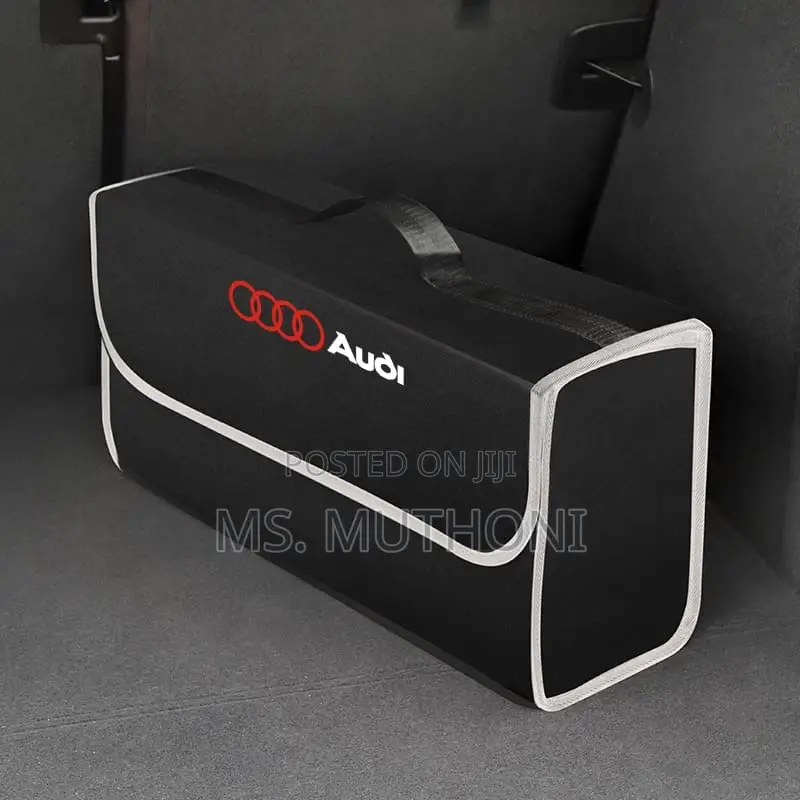 Black Brand Able Portable Foldable Car Trunk Organizer*