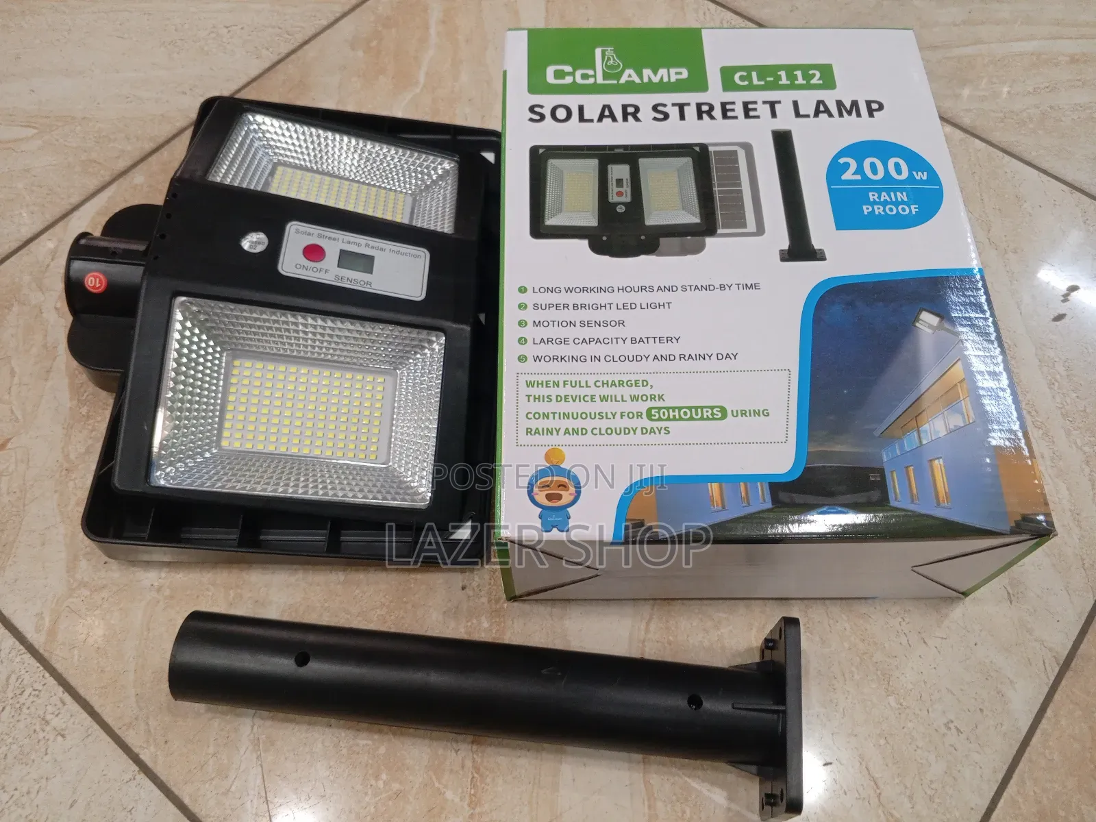 200watts Solar Lights