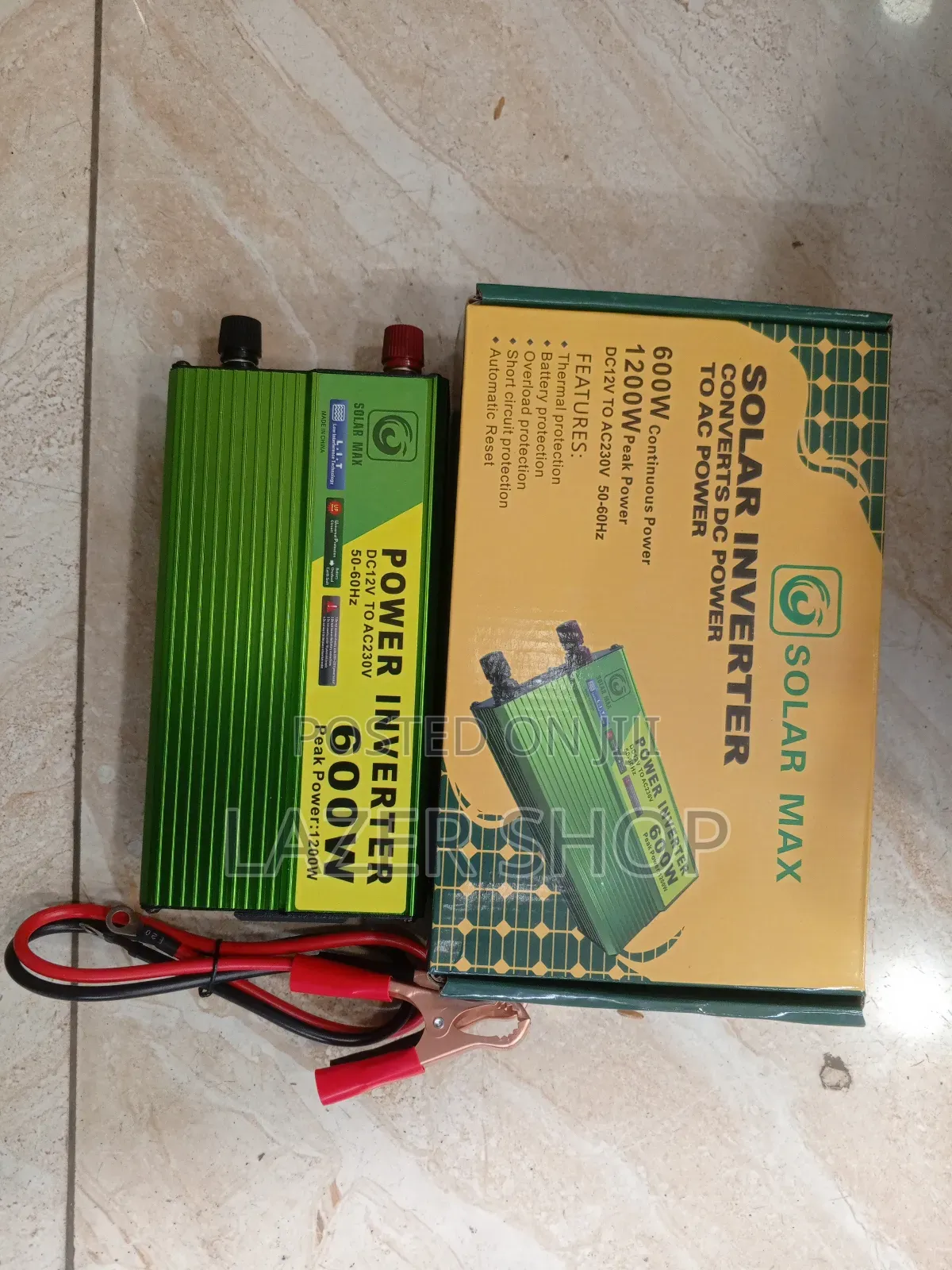 600watts DC to Ac Inverter