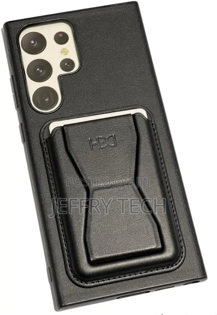 Leather Case for Samsung Galaxy S22 Ultra 5G With Card Slot