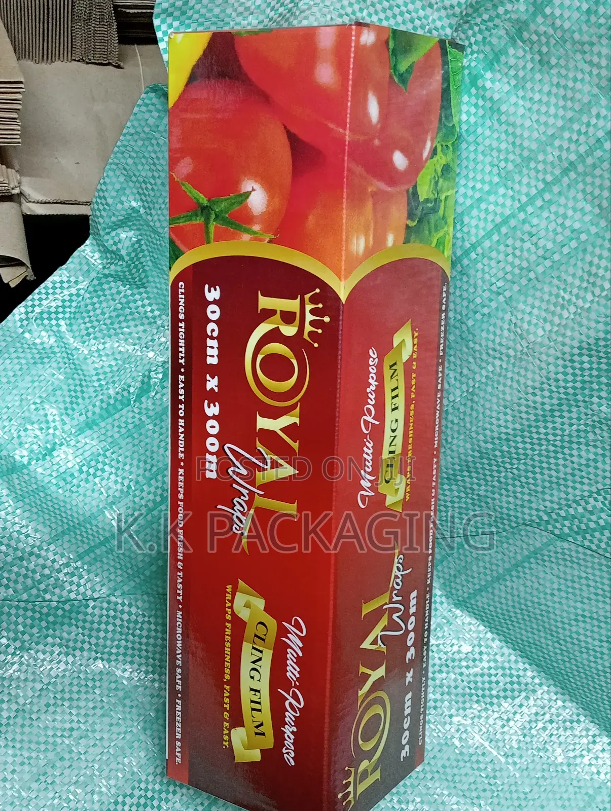 Royal Cling Films (12x1){ 30cmx300mtrs }