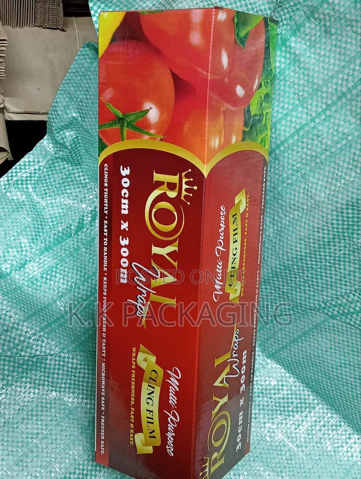 Royal Cling Films (12x1){ 30cmx300mtrs }