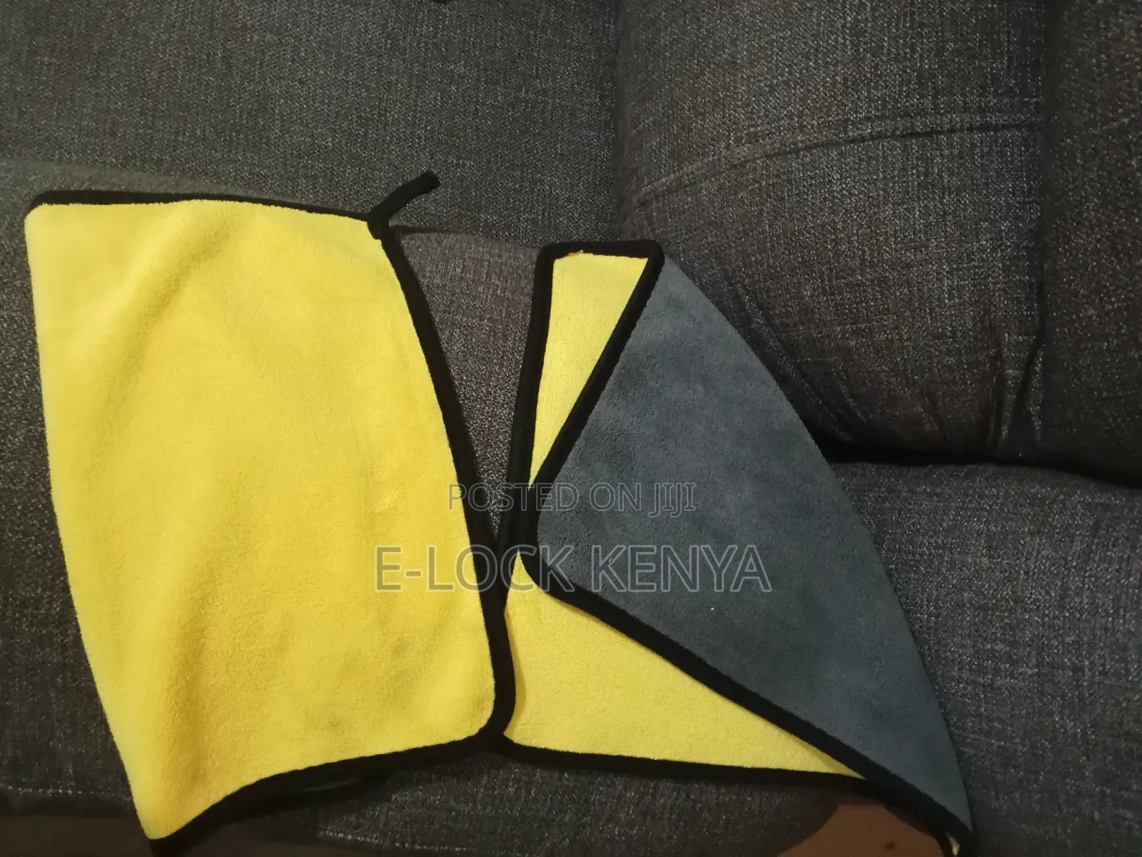 Microfibre Car Interior Towel