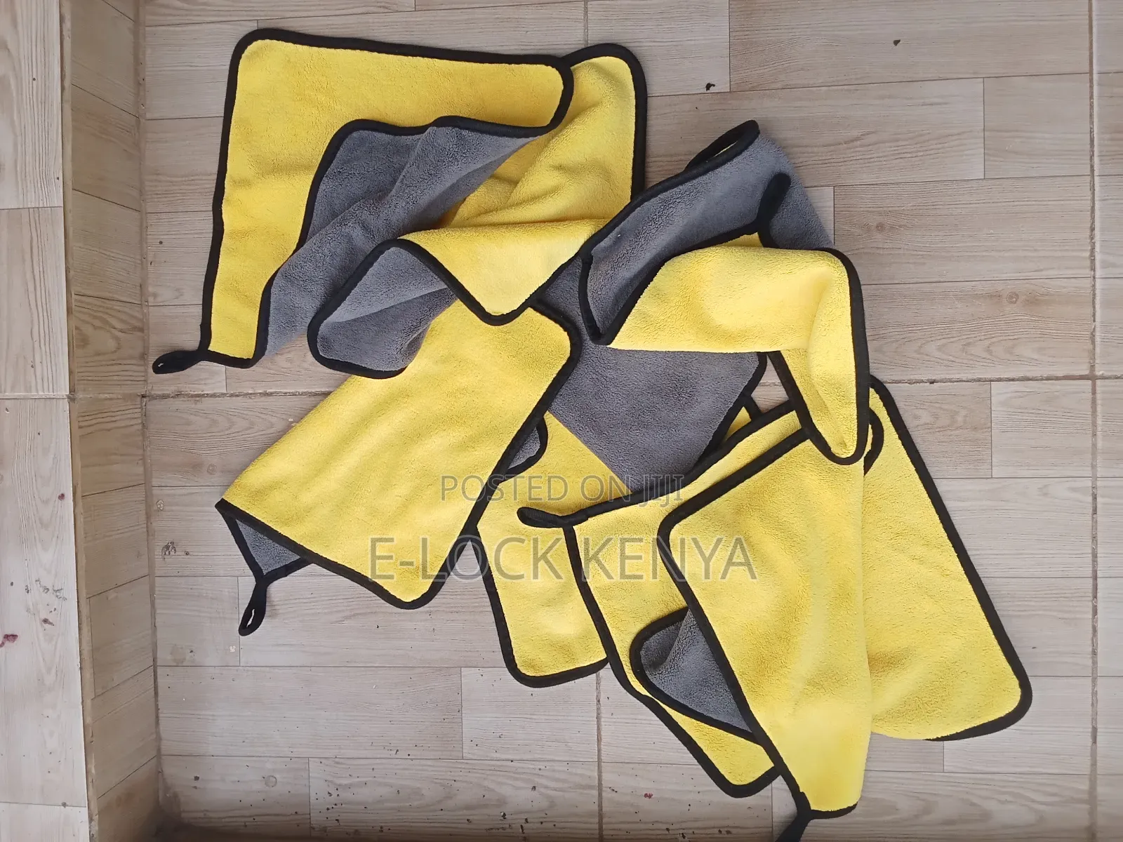 Micro Fibre Car Wash Towels