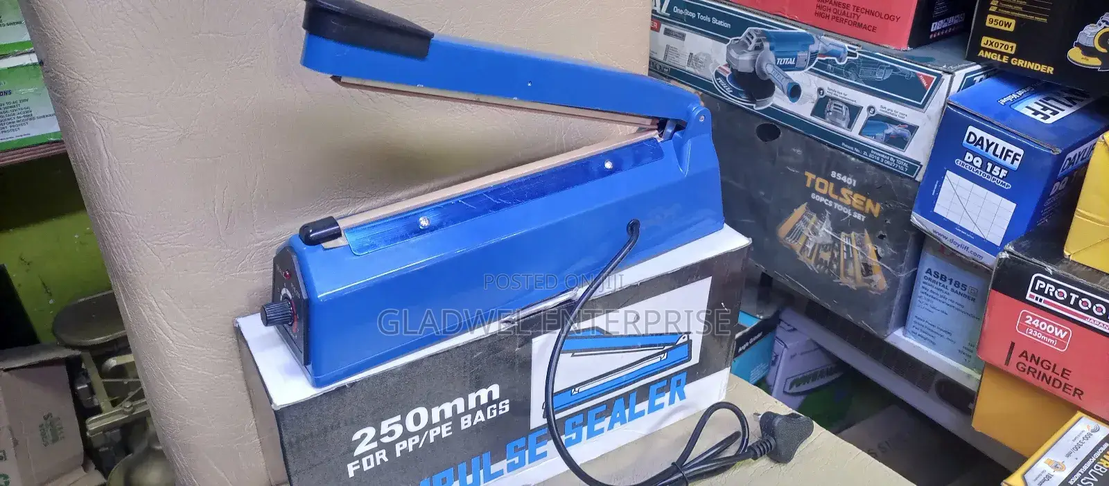 Impulse Sealer