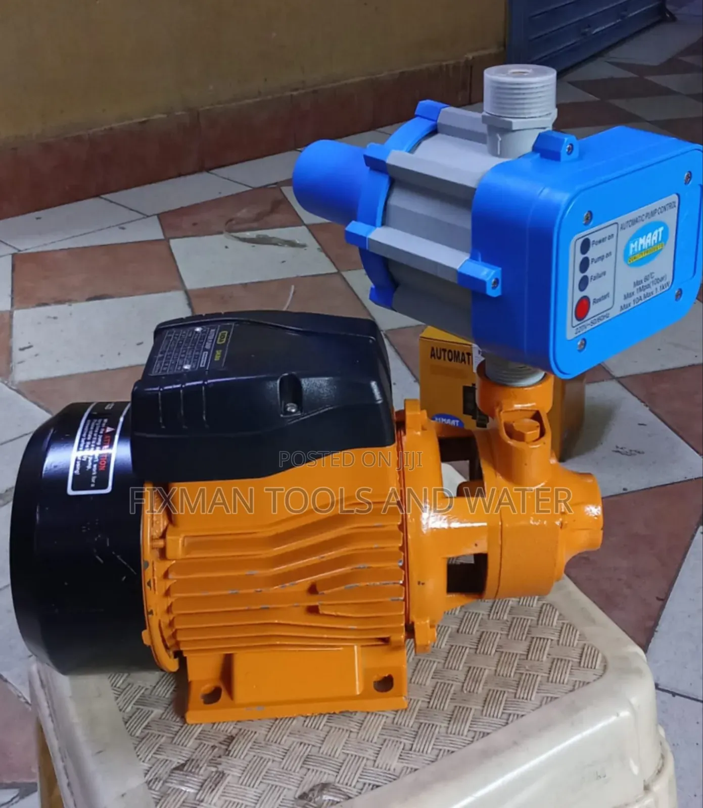 Agri-Farming Dera Water Pump 1hp 75m Head