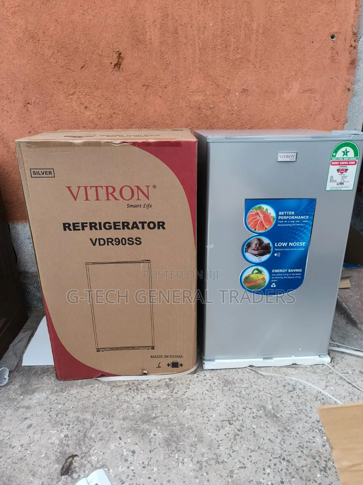 Fridge! Vitron Single Door Direct Cool 90l Refrigerator
