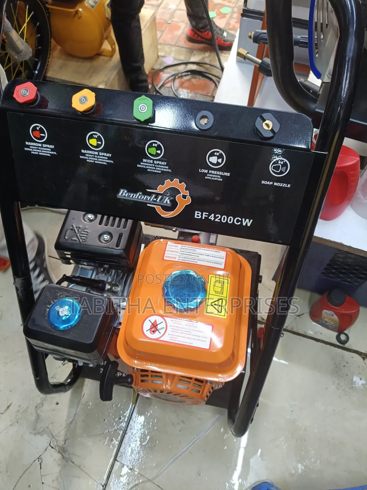 High Pressure Car Wash Machine 