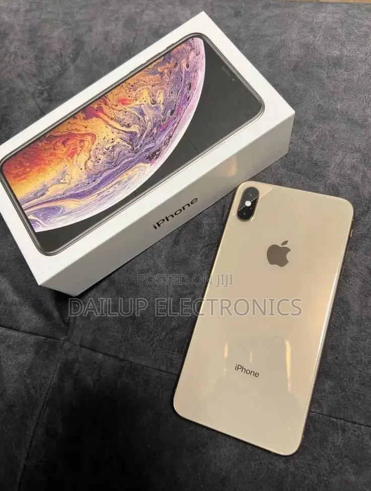 New Apple iPhone X 256 GB Gold