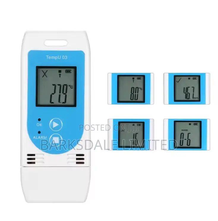 Data Logger Humidity Temperature Datalogger Reusable Multi U