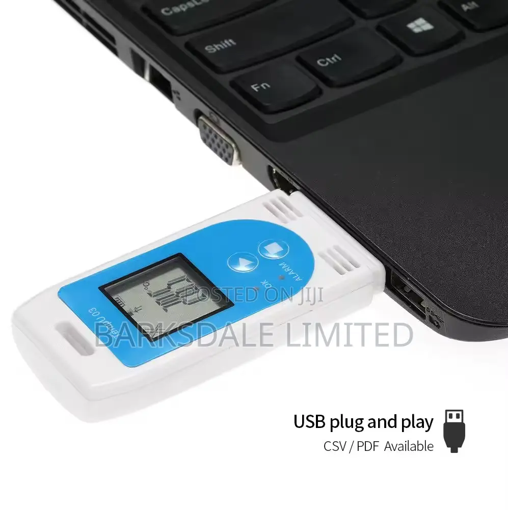 Data Logger Humidity Temperature Datalogger Reusable Multi U