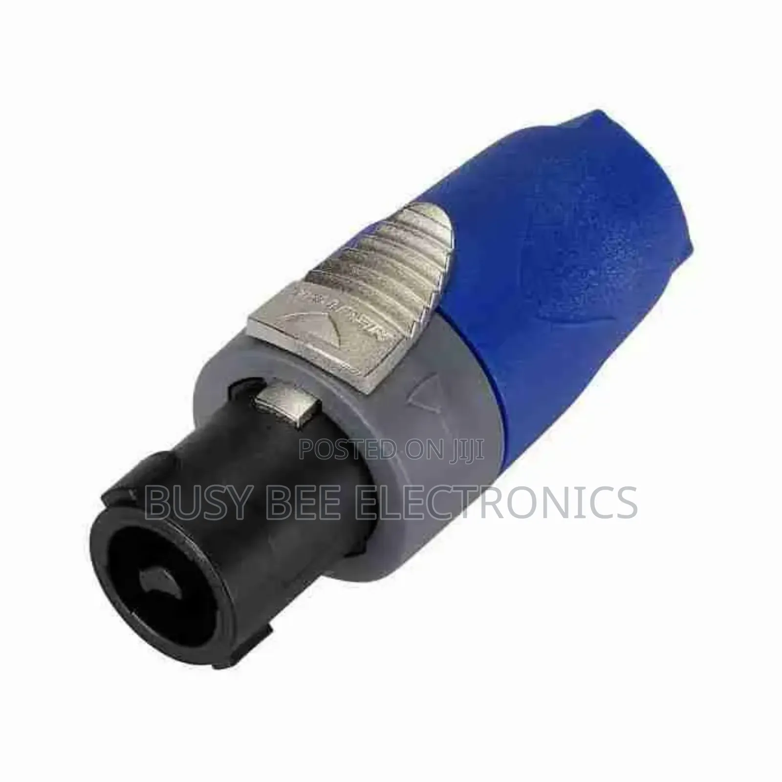 Generic 4 Pole Speckon Plug Male