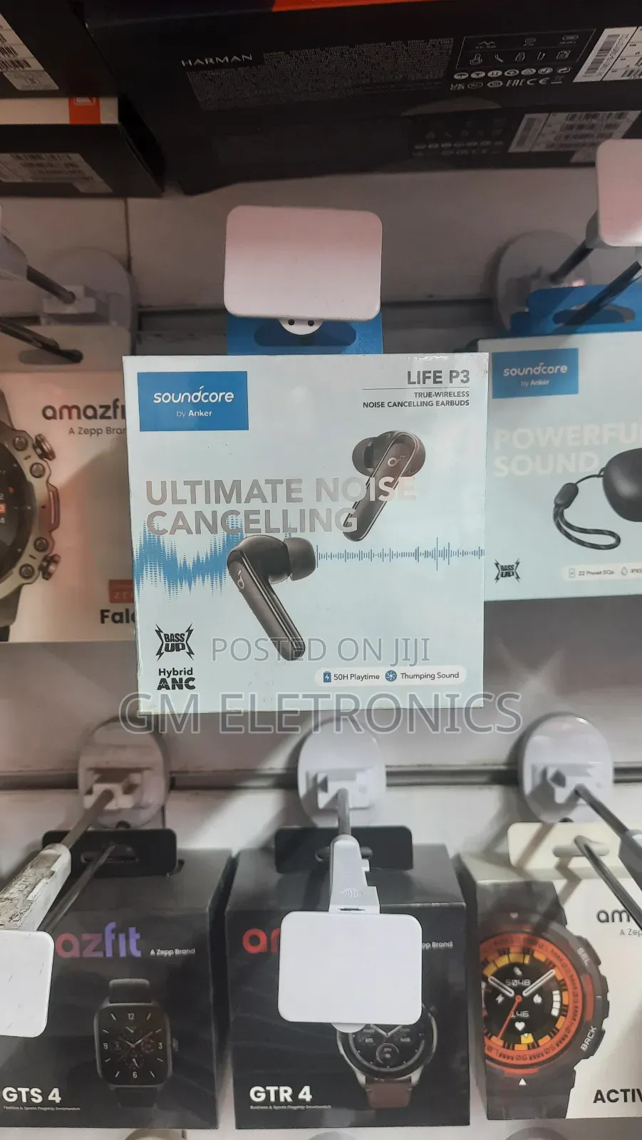 Anker Soundcore Life P3 True Wireless Earbuds.