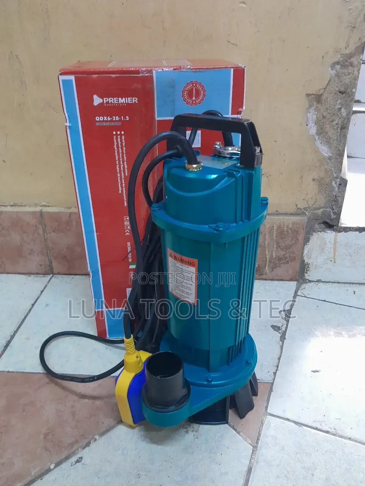 New Submersible Premier 2hp Water Pump.