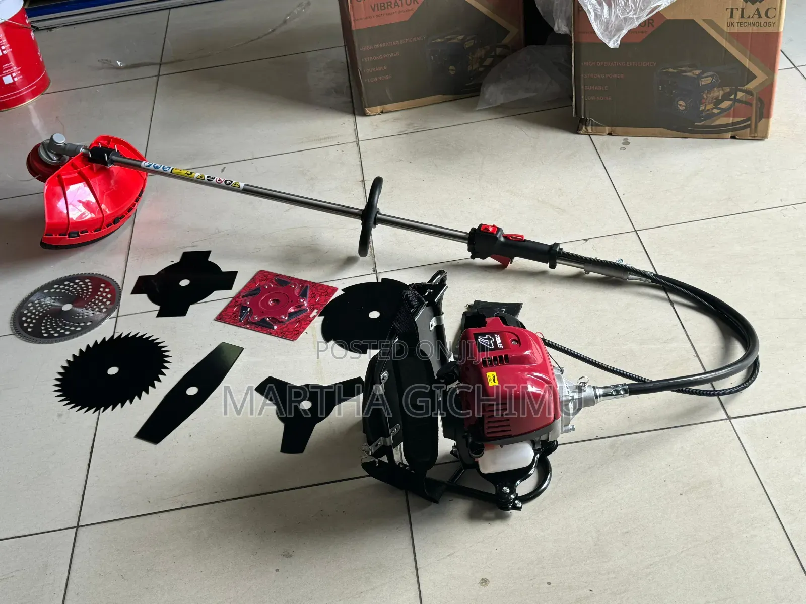 Brush Cutter