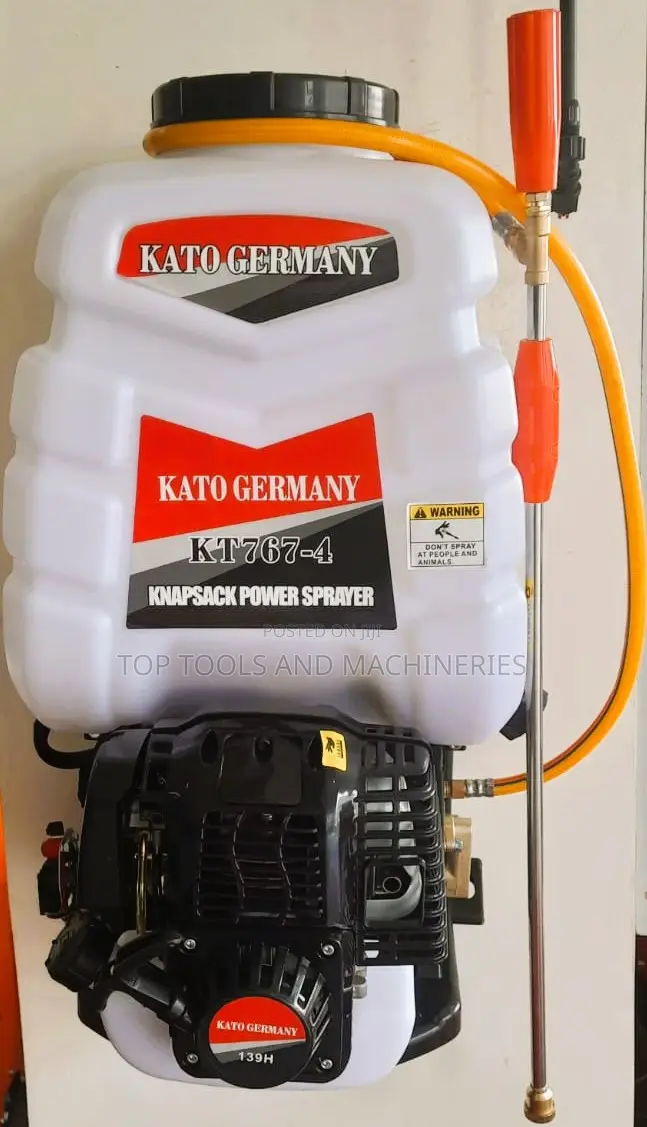 Kato Germany KT767-4 4 Stroke Knapsack Engine Sprayer