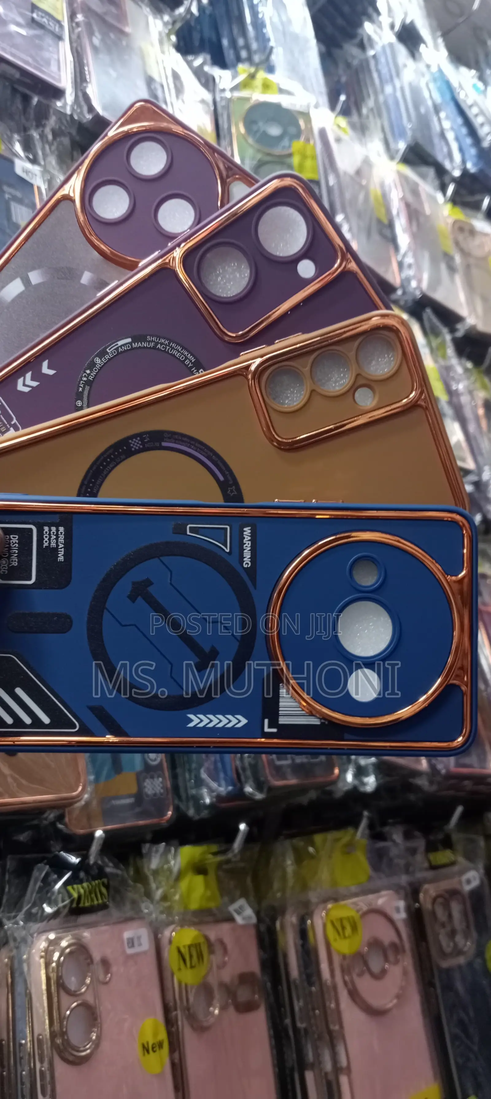 Samsung Series / Infinix / Redmi / Phone Covers
