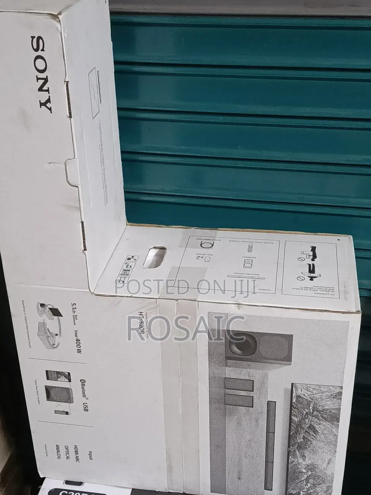 Sony Ht-S20r Wireless Soundbar Soundbar