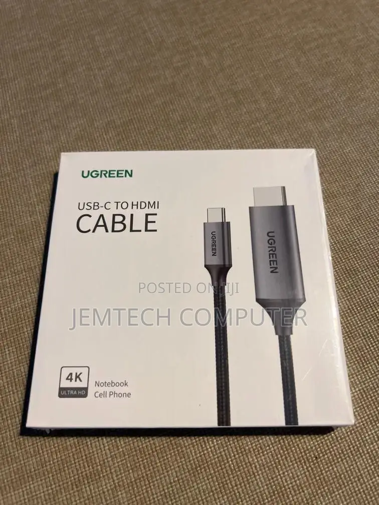 UGREEN USB-C Male to HDMI Male Cable 1.5m