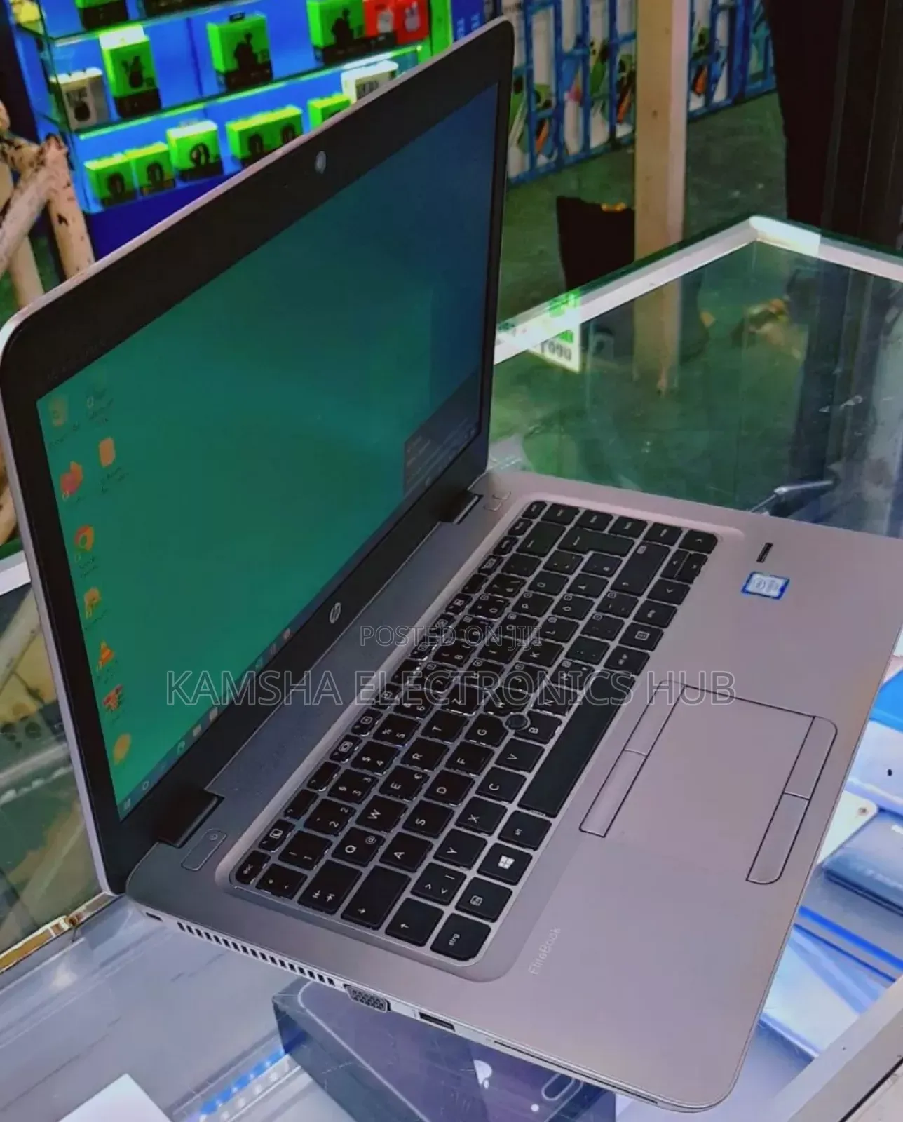 Laptop HP EliteBook 840 G3 8GB Intel Core I5 SSD 256GB