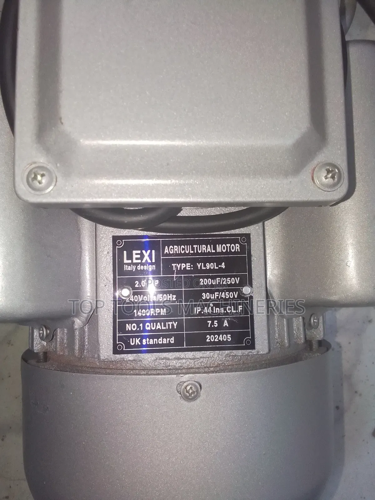 Agricultural Motor 2 Hp Made in Italy.