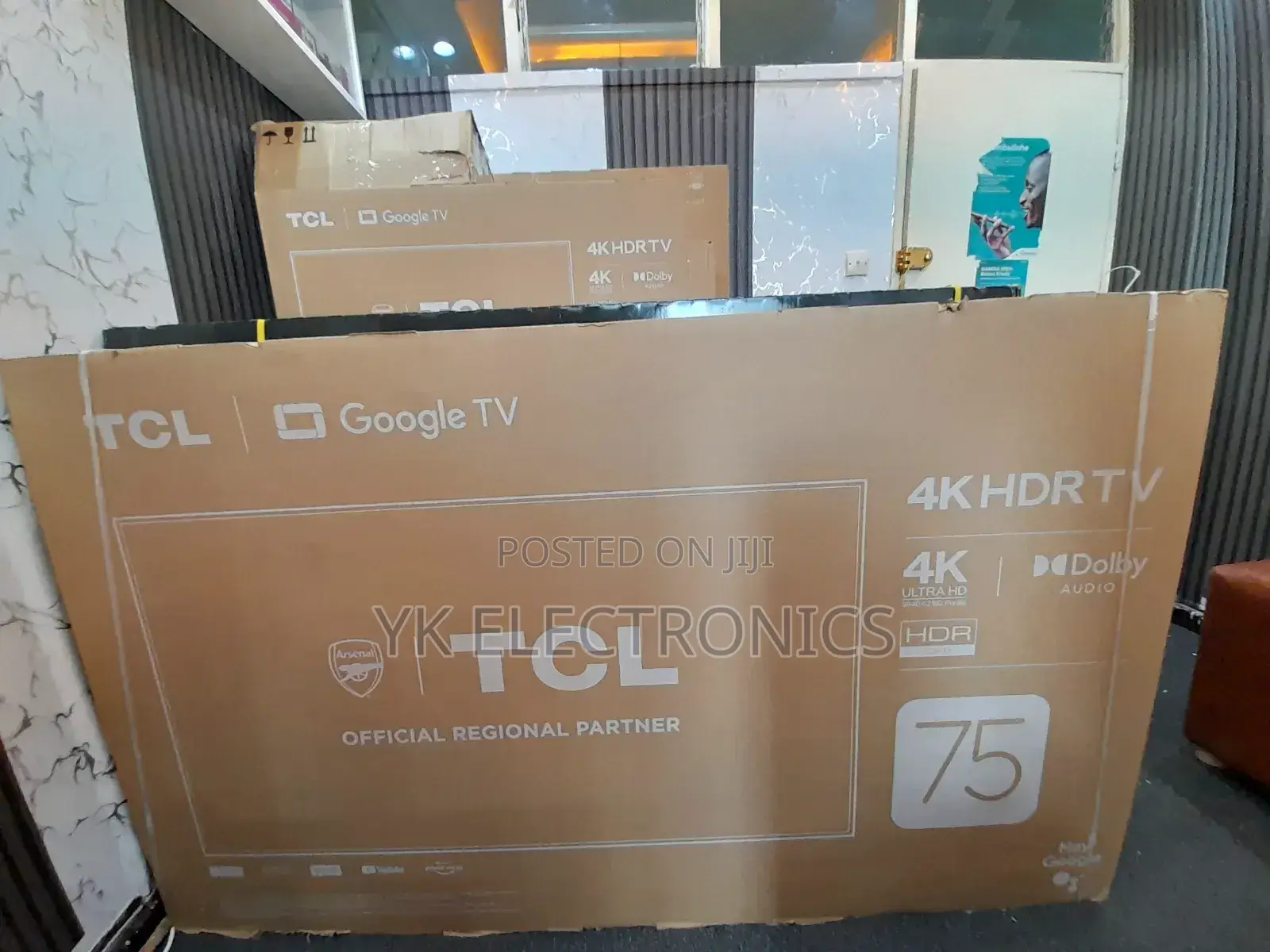 TCL 75p635 75 Inch HDR Google Tv
