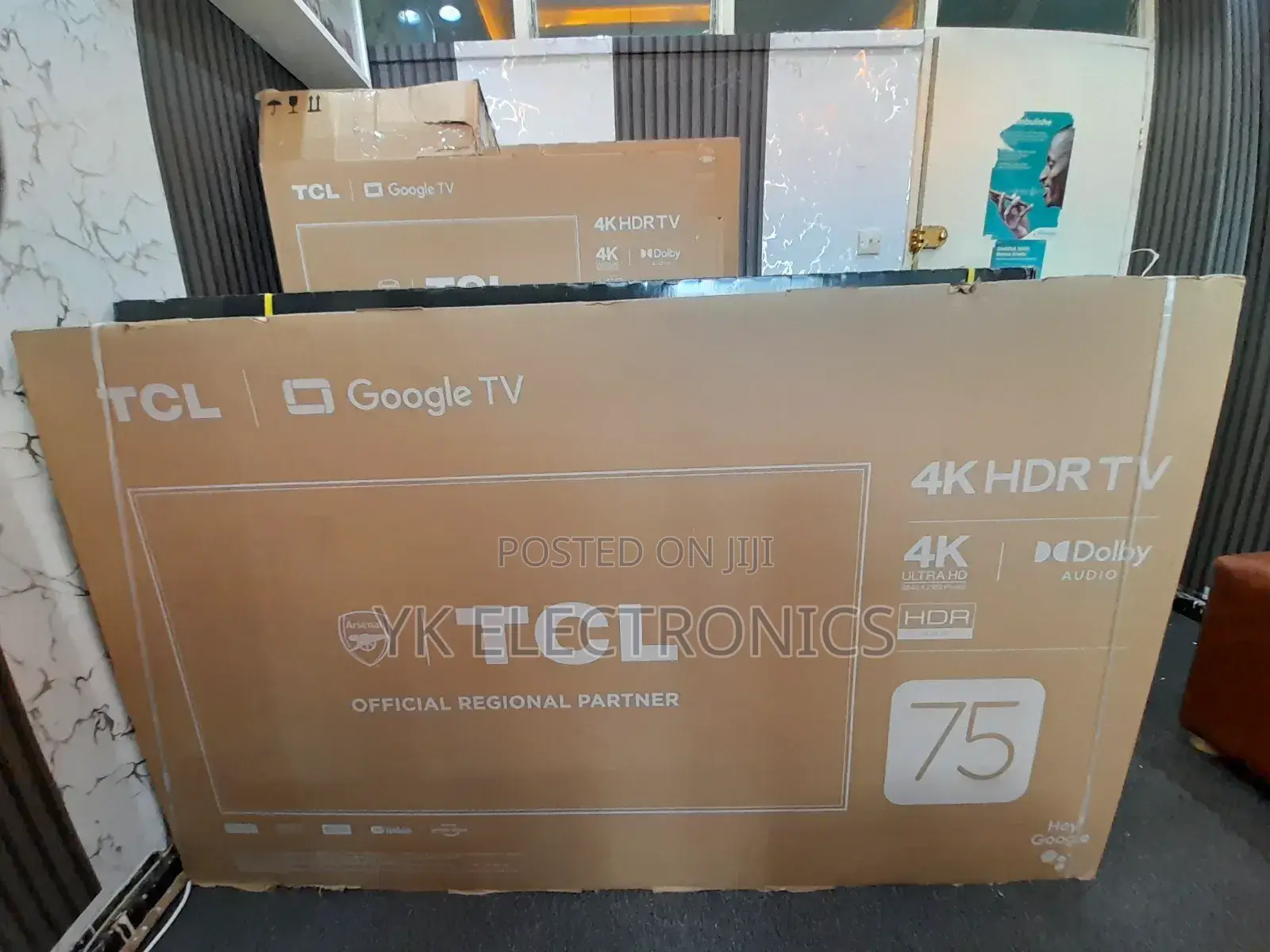 TCL 75p635 75 Inch HDR Google Tv