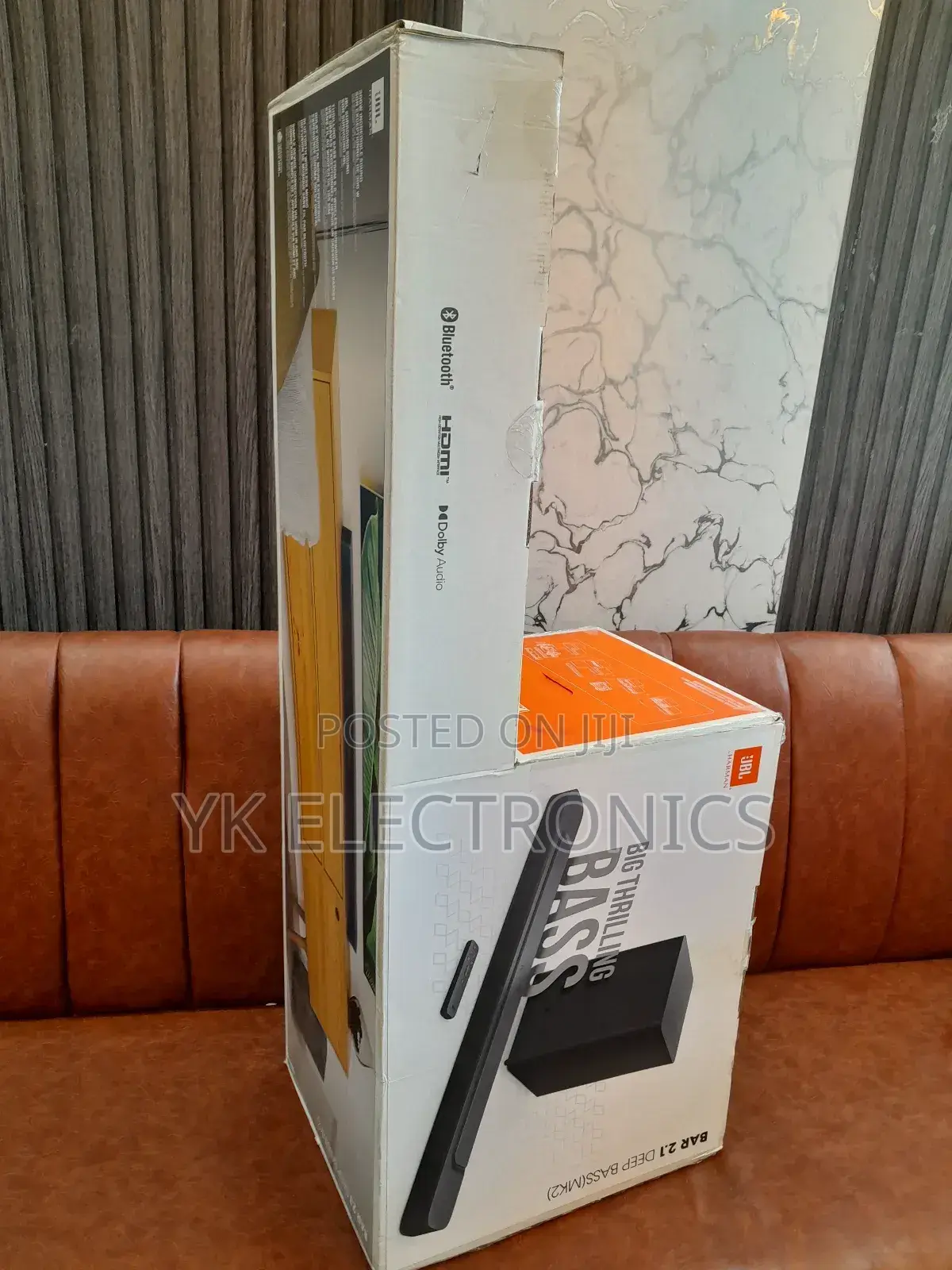 Jbl 2.1ch Bar2.1 Deep Bass (Mk2) Soundbar 300w