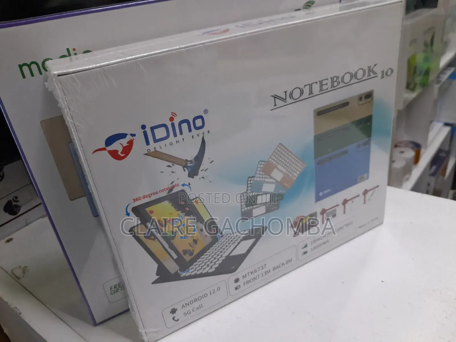 New Idino Notebook 10 512 GB Blue