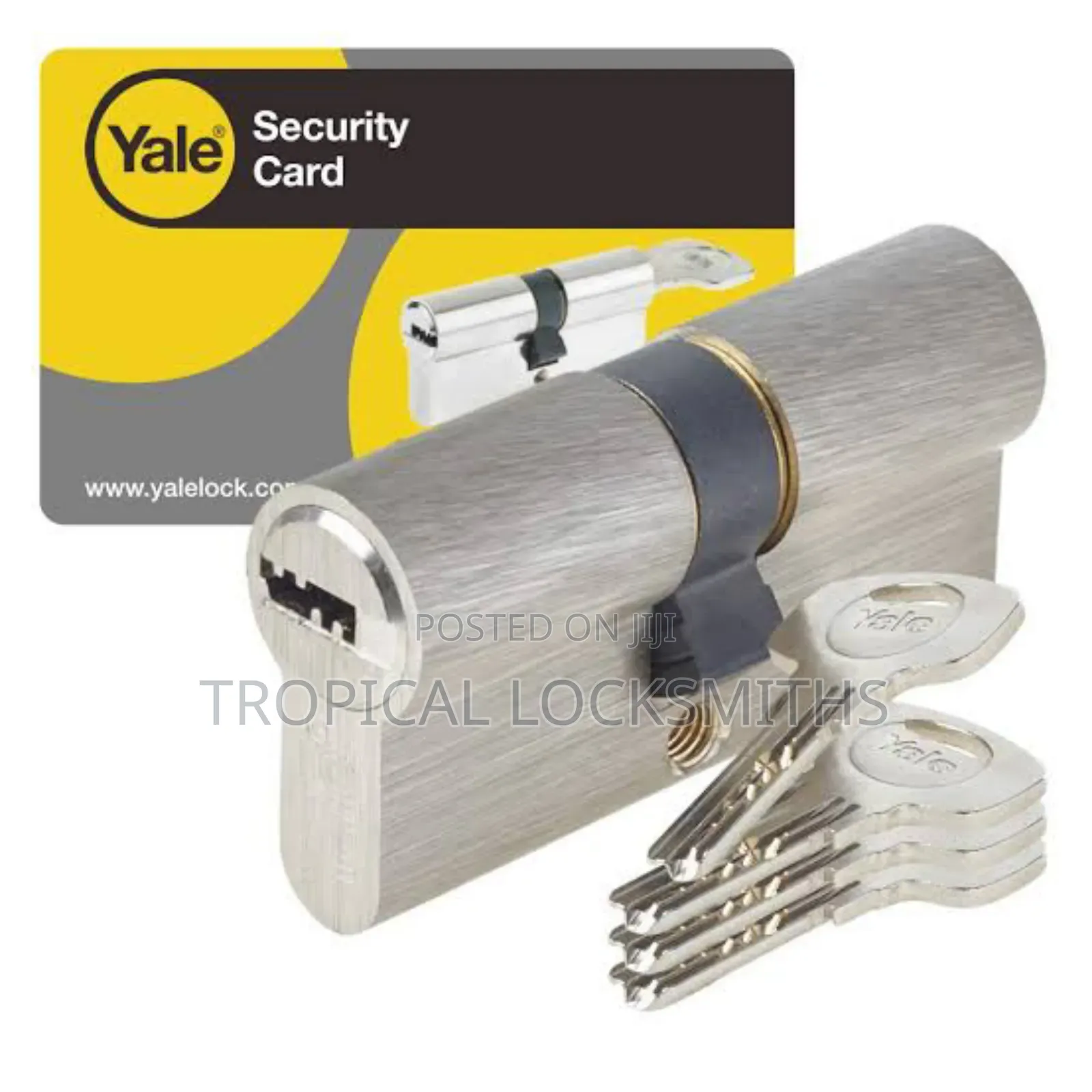 Replacement Cylinder Lock(High Security)