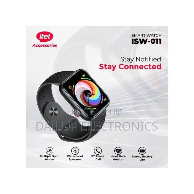 Itel Sonnes Smart Watch Native Storm 1.83"