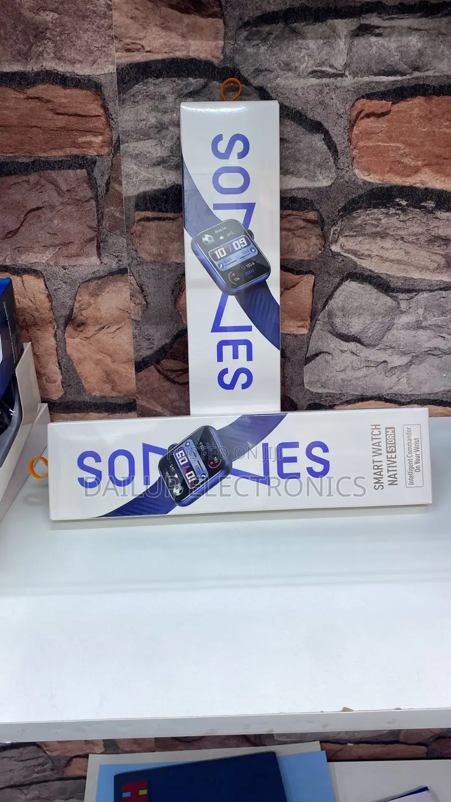 Itel Sonnes Smart Watch Native Storm 1.83"