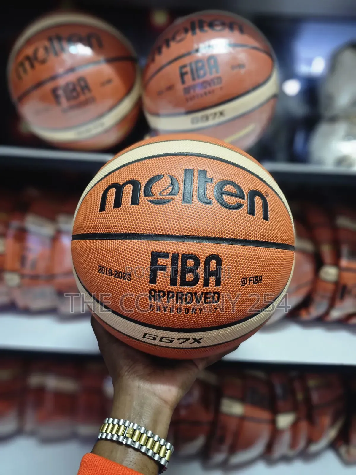 Molten Basketball Nba Spalding Ball
Model GG7X
 Size 7