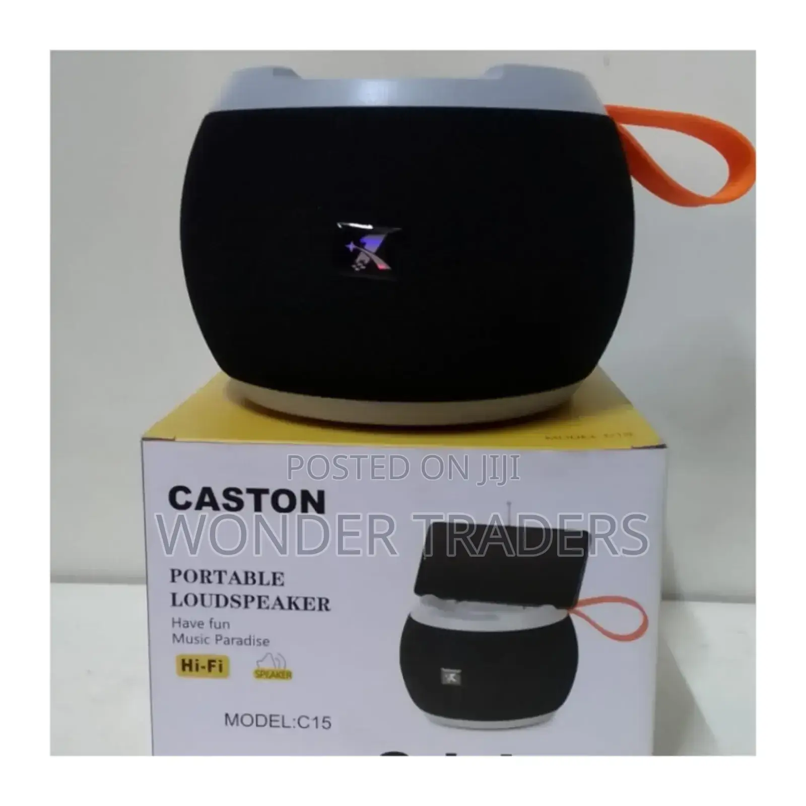 Bluetooth Speaker Caston Booming Bass